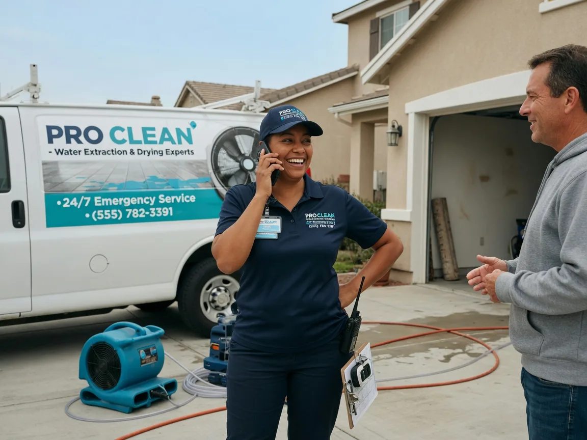 Water Extraction & Drying Lewiston, MN FAQs